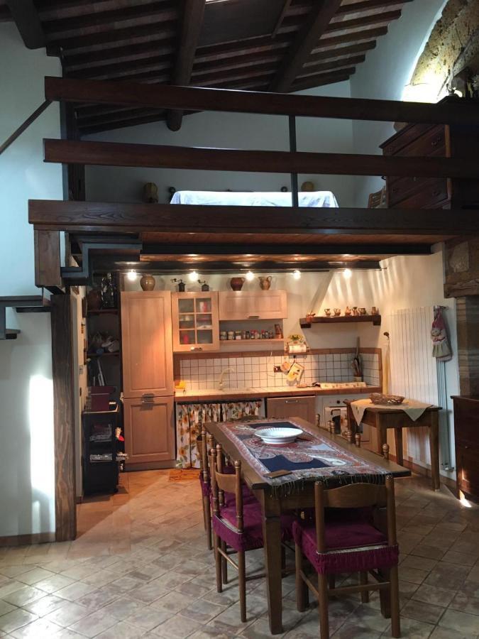 Appartamento La Verdura Proceno Exteriér fotografie