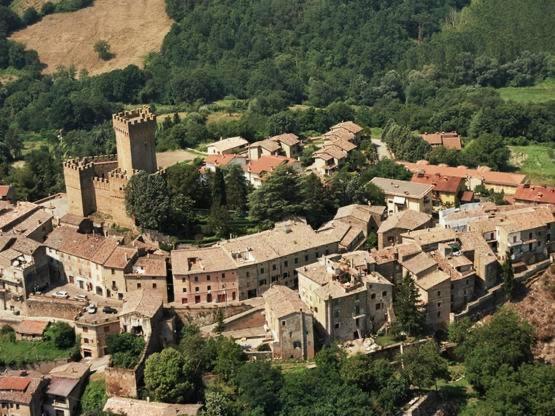 Appartamento La Verdura Proceno Exteriér fotografie