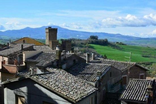 Appartamento La Verdura Proceno Exteriér fotografie