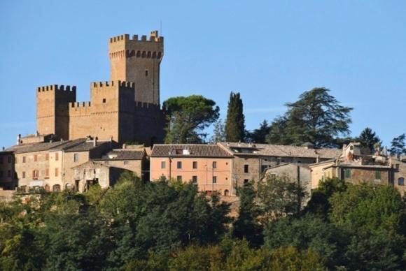 Appartamento La Verdura Proceno Exteriér fotografie